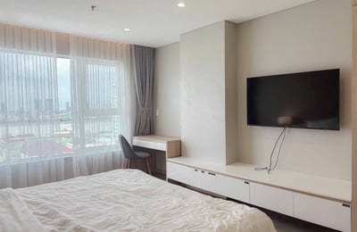 Miete einer modernen Wohnung im FHome-Komplex, Stadtteil Hai Chau, Da Nang, Vietnam